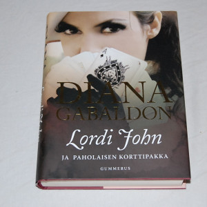 Diana Gabaldon Lordi John ja paholaisen korttipakka